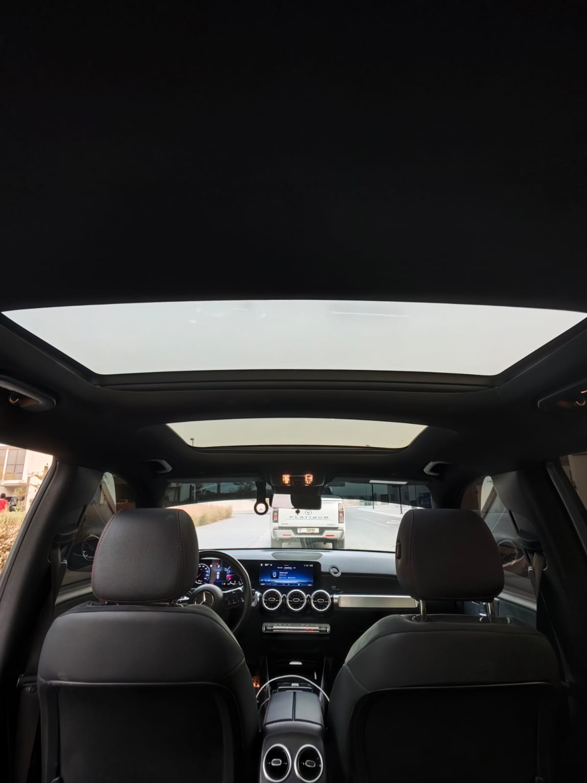 Gray Mercedes Benz GLB 200 2024